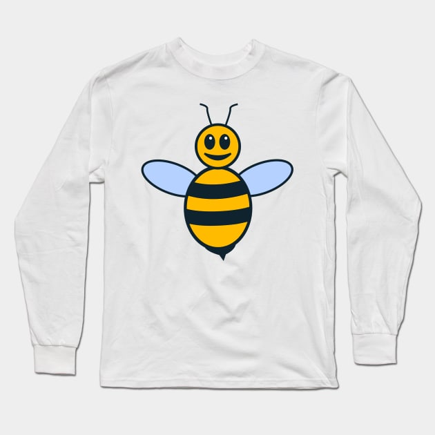 BUMBLE BEE Long Sleeve T-Shirt by Tees4Chill